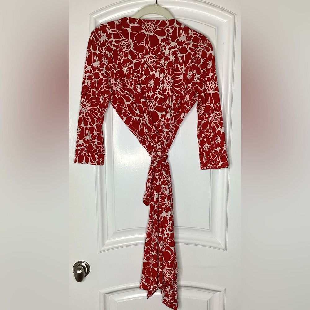 Dvf Wrap Dress - image 2